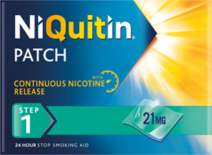 Niquitin NRT patch