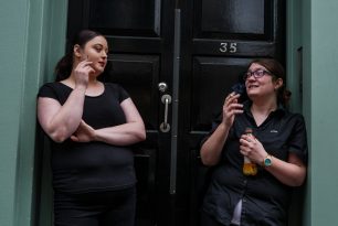 Busting the myths about quitting smoking. Busting the myths about quitting smoking.