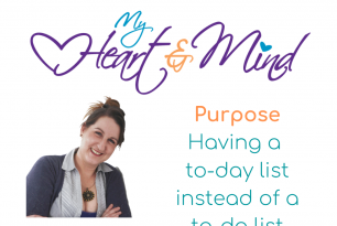 004 Purpose: A to-day list rather than a to-do list 004 Purpose: A to-day list rather than a to-do list