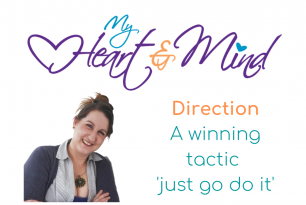 006 Direction: A winning tactic is to just do it 006 Direction: A winning tactic is to just do it