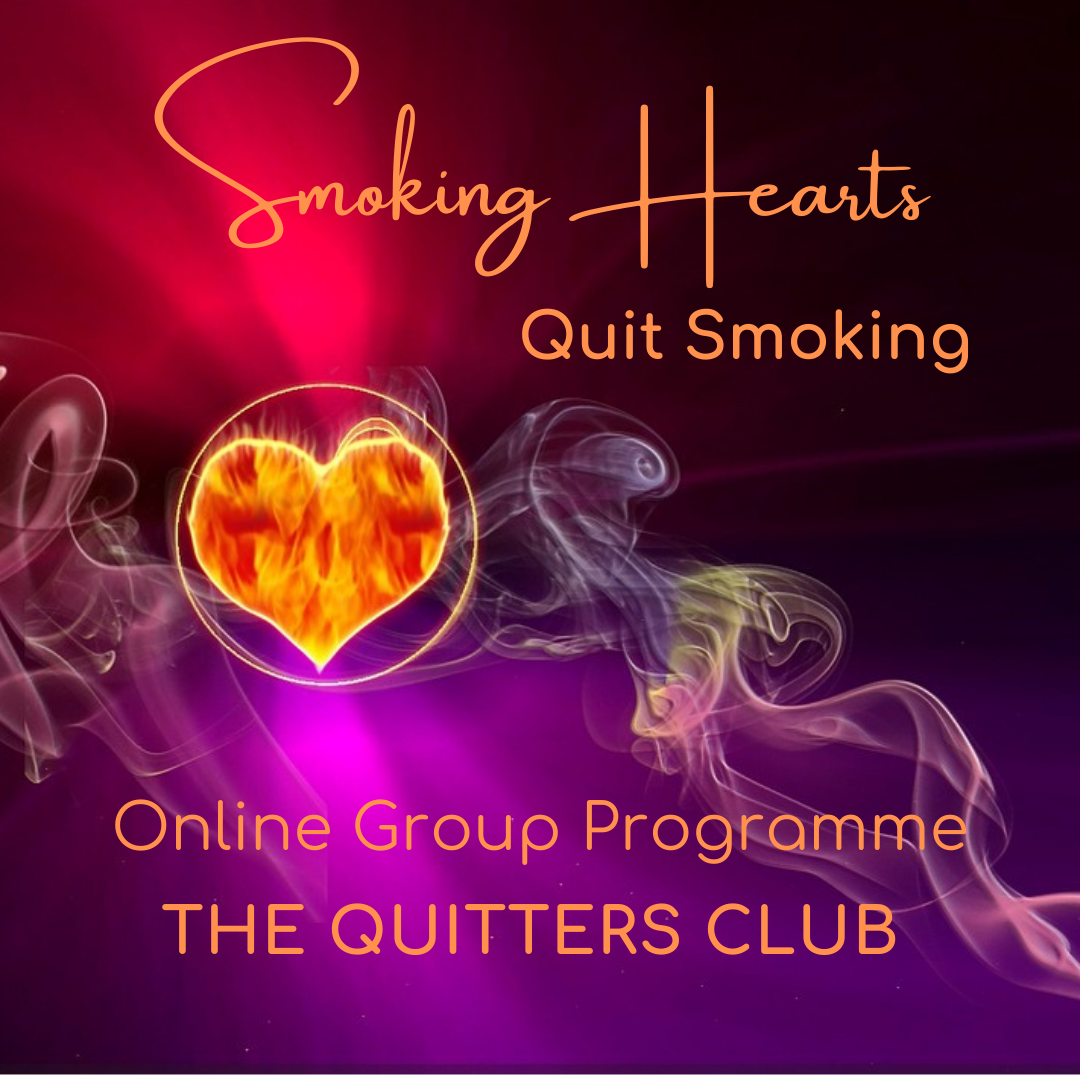 Quit Smoking 6 Session Online Programme for Hearties My Heart & Mind
